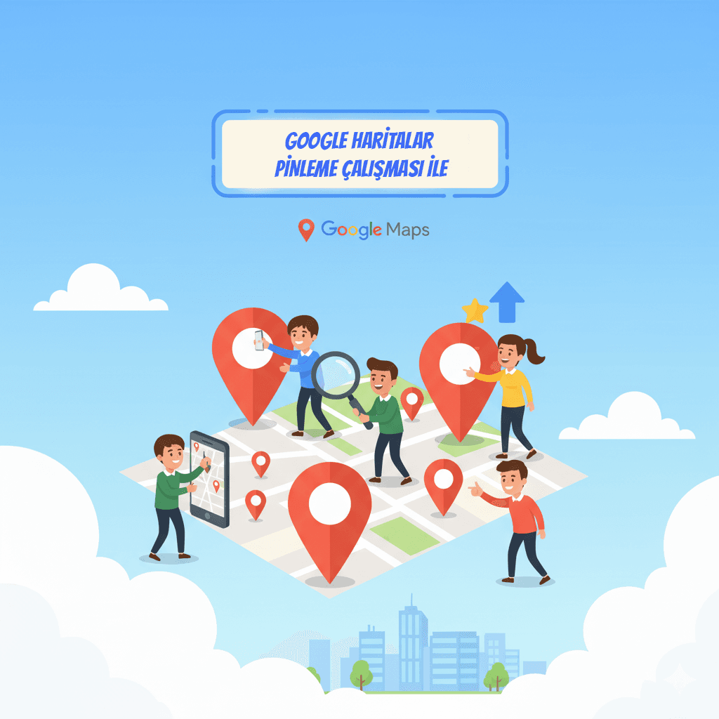 Google Maps Pinleme Nedir? - İşletme Harita Ekleme ve Yerel SEO Optimizasyonu
